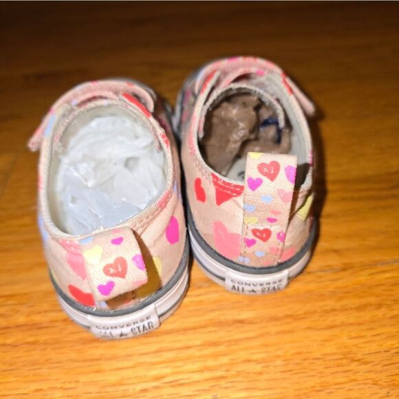 Converse Allstar Sneakers Toddler Size 7 - Picture 4 of 7
